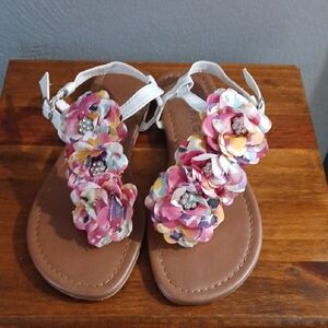 Floral Rampage Sandals